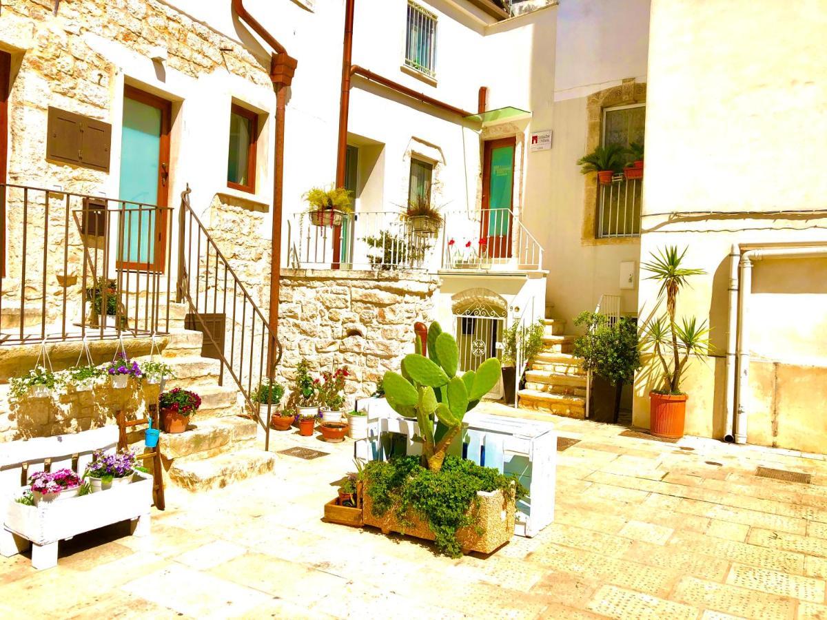Antiche Mura Apartments"Cielo Di Puglia" -2 Matrimoniali, Cucina E Terrazzo Turi Luaran gambar