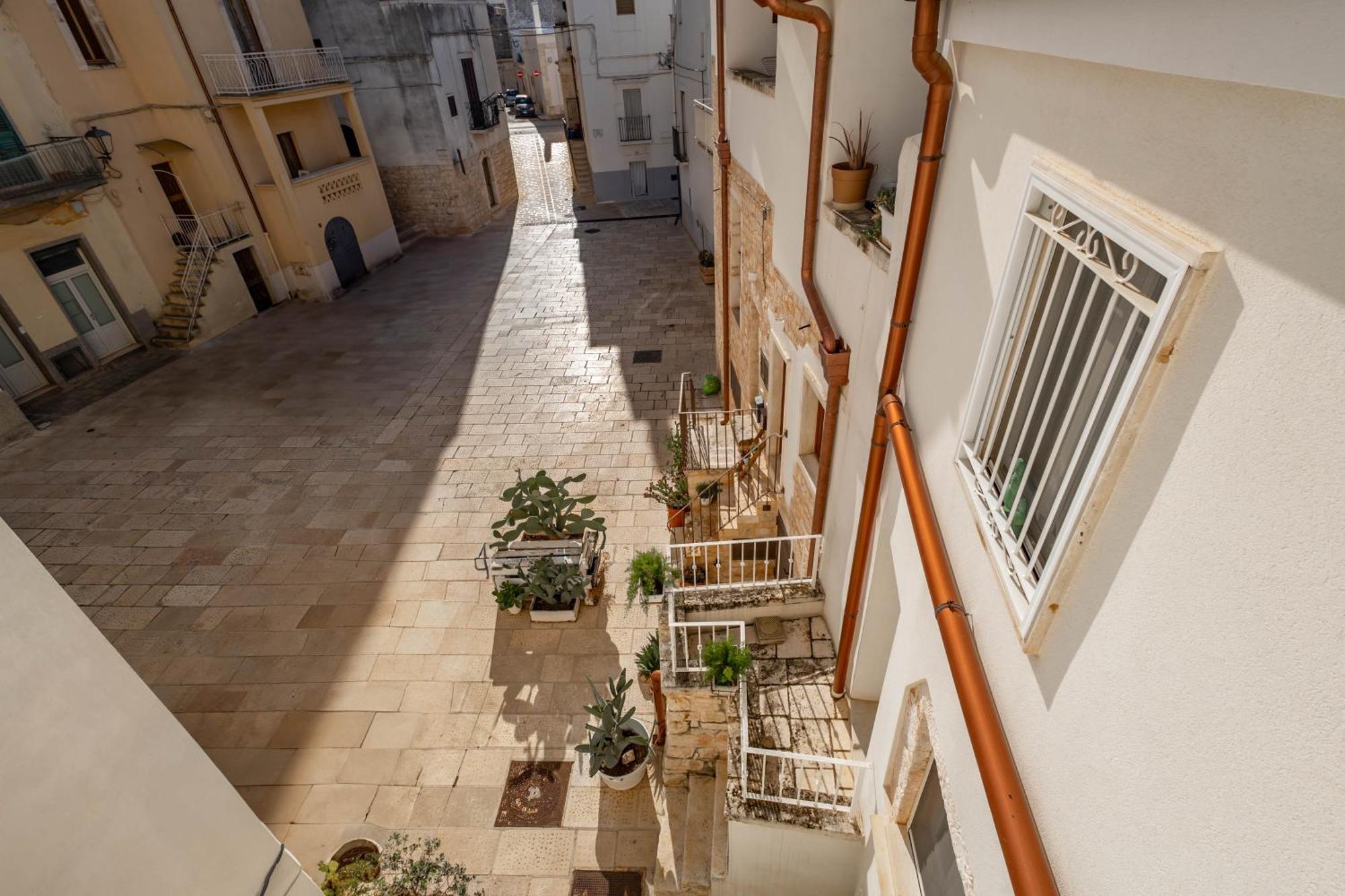 Antiche Mura Apartments"Cielo Di Puglia" -2 Matrimoniali, Cucina E Terrazzo Turi Luaran gambar