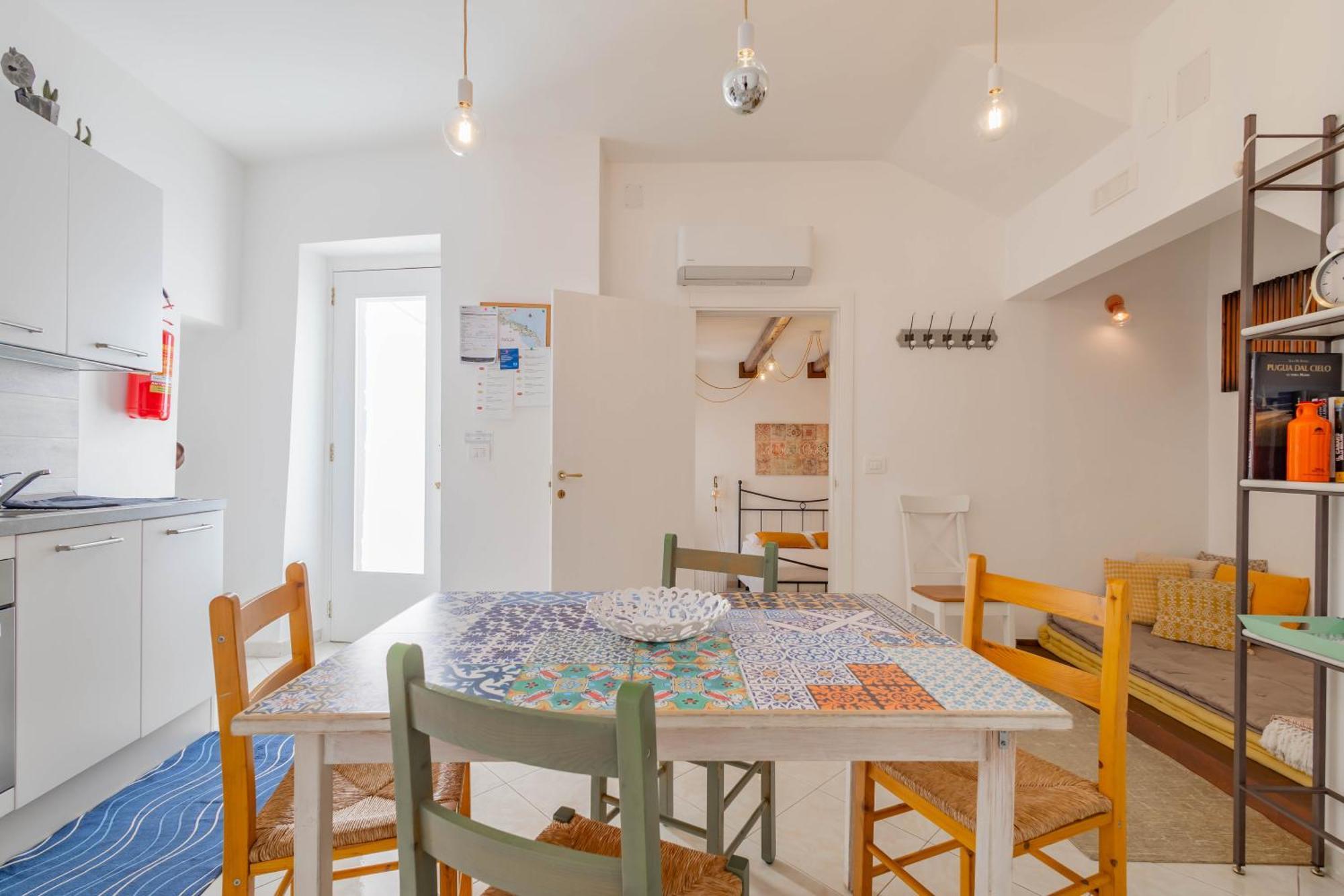 Antiche Mura Apartments"Cielo Di Puglia" -2 Matrimoniali, Cucina E Terrazzo Turi Luaran gambar