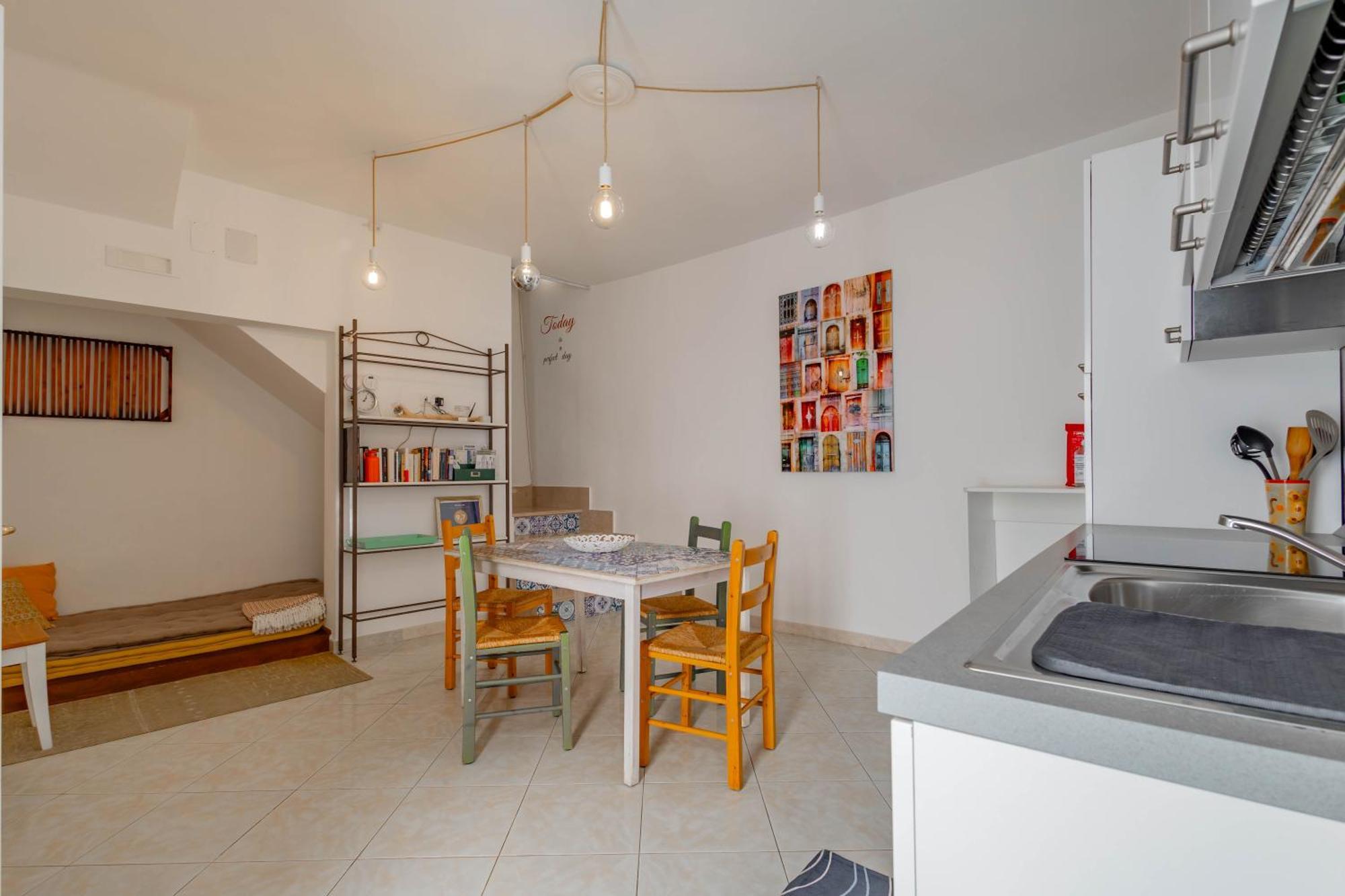 Antiche Mura Apartments"Cielo Di Puglia" -2 Matrimoniali, Cucina E Terrazzo Turi Luaran gambar