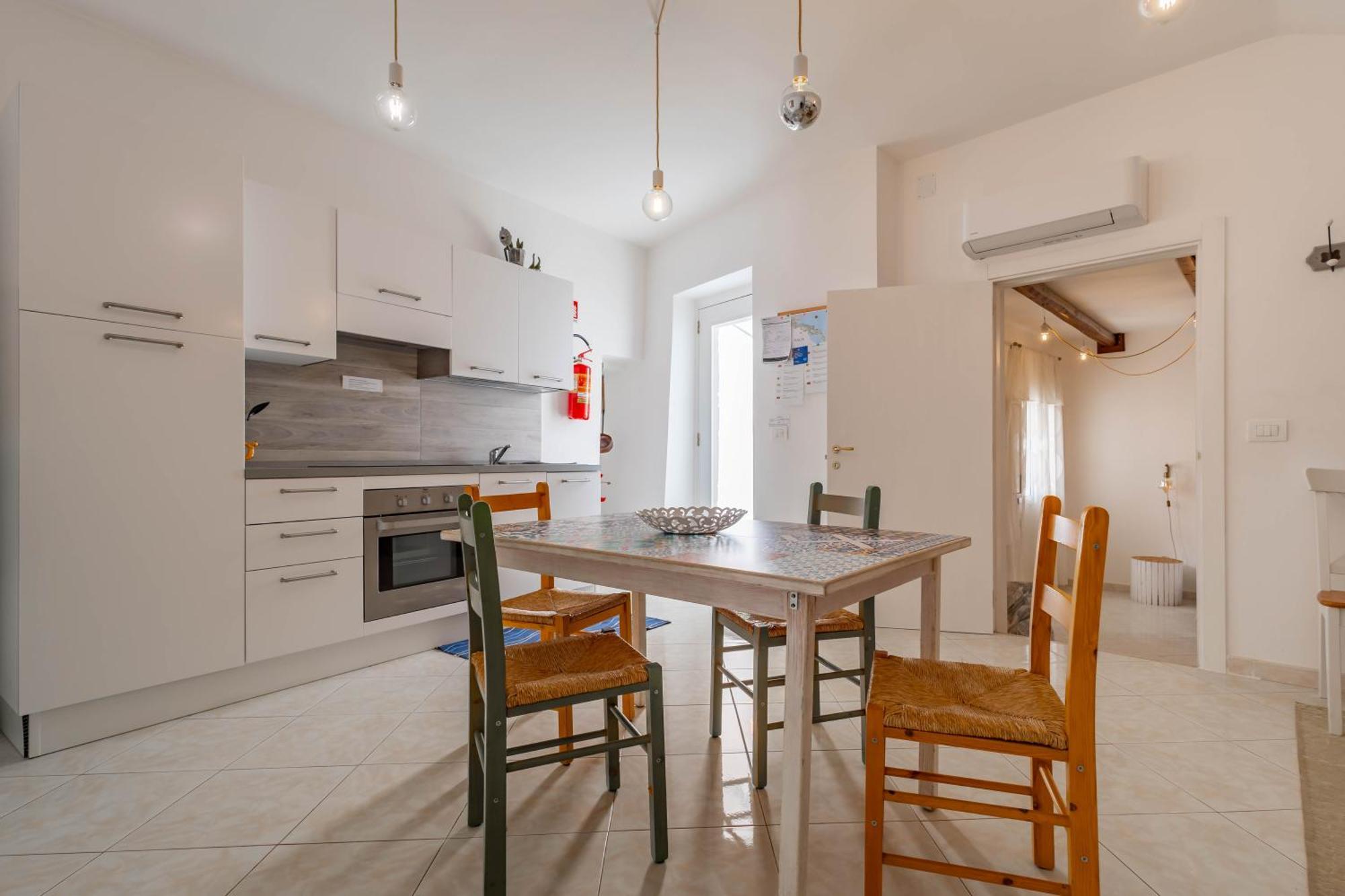 Antiche Mura Apartments"Cielo Di Puglia" -2 Matrimoniali, Cucina E Terrazzo Turi Luaran gambar