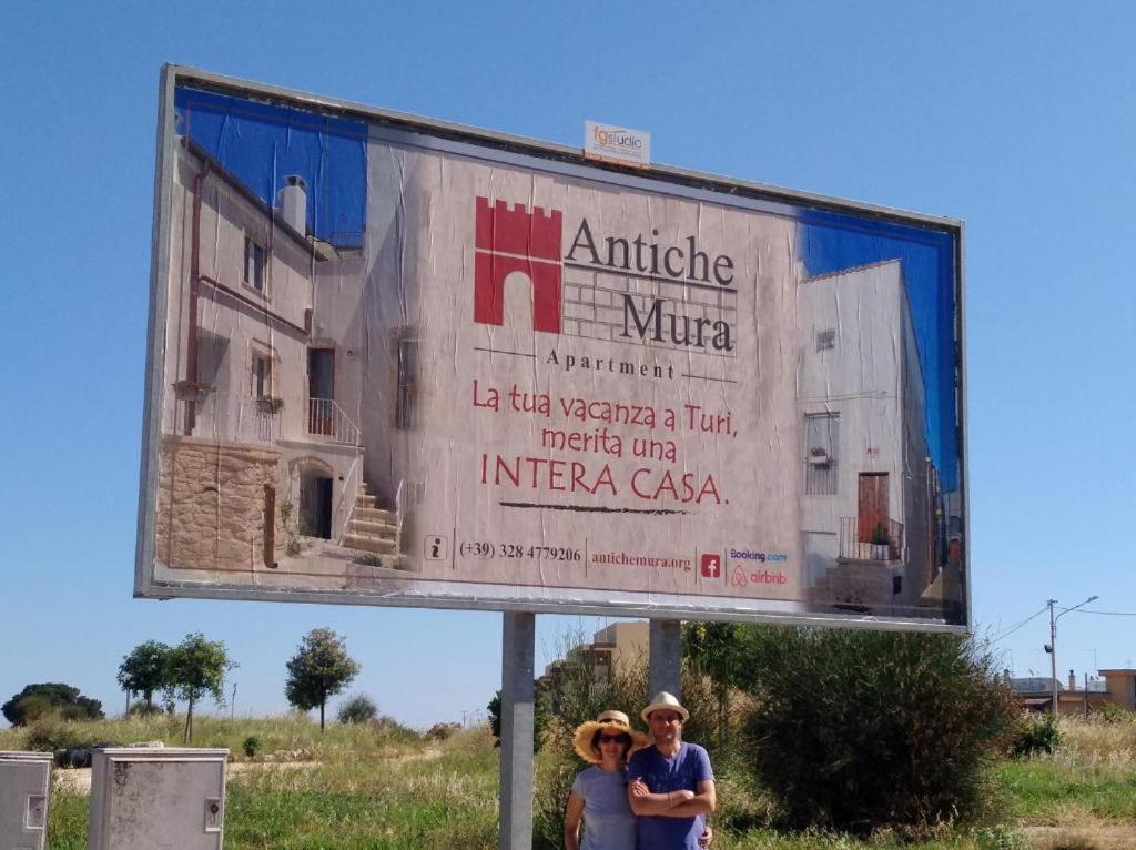 Antiche Mura Apartments"Cielo Di Puglia" -2 Matrimoniali, Cucina E Terrazzo Turi Luaran gambar
